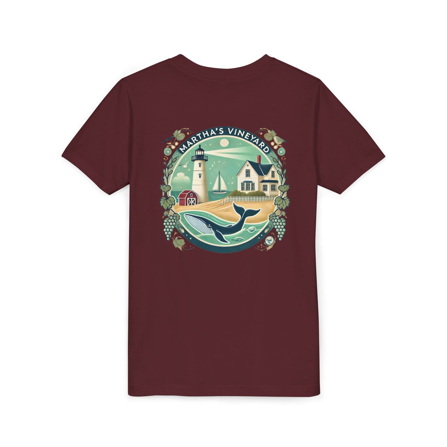 Vintage Martha's Vineyard Youth Short Sleeve Tee