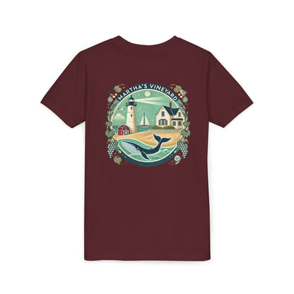Vintage Martha's Vineyard Youth Short Sleeve Tee