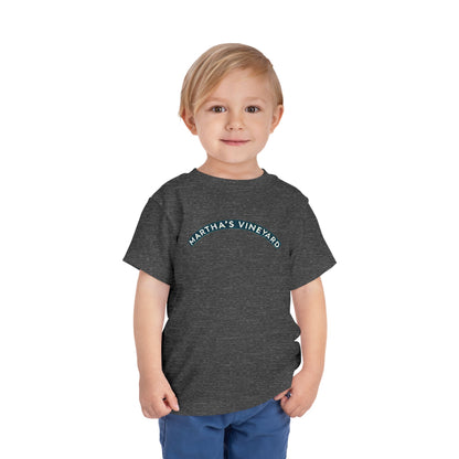 Vintage Martha's Vineyard Unisex Toddler Short Sleeve Tee