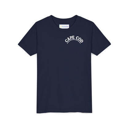 Rustic Cape Cod Unisex Youth Short Sleeve Tee