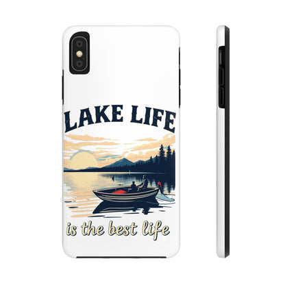 Lake Life Tough Phone Case