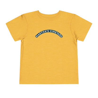 Vintage Martha's Vineyard Unisex Toddler Short Sleeve Tee