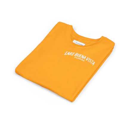 Adventurous Lake Buena Vista Unisex Youth Short Sleeve Tee