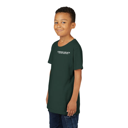 Coastal Vibes Condado Beach Unisex Youth Short Sleeve Tee