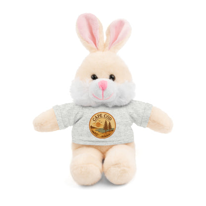 Rustic Cape Cod Stuffed Animals with Tee