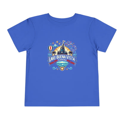 Adventurous Lake Buena Vista Unisex Toddler Short Sleeve Tee