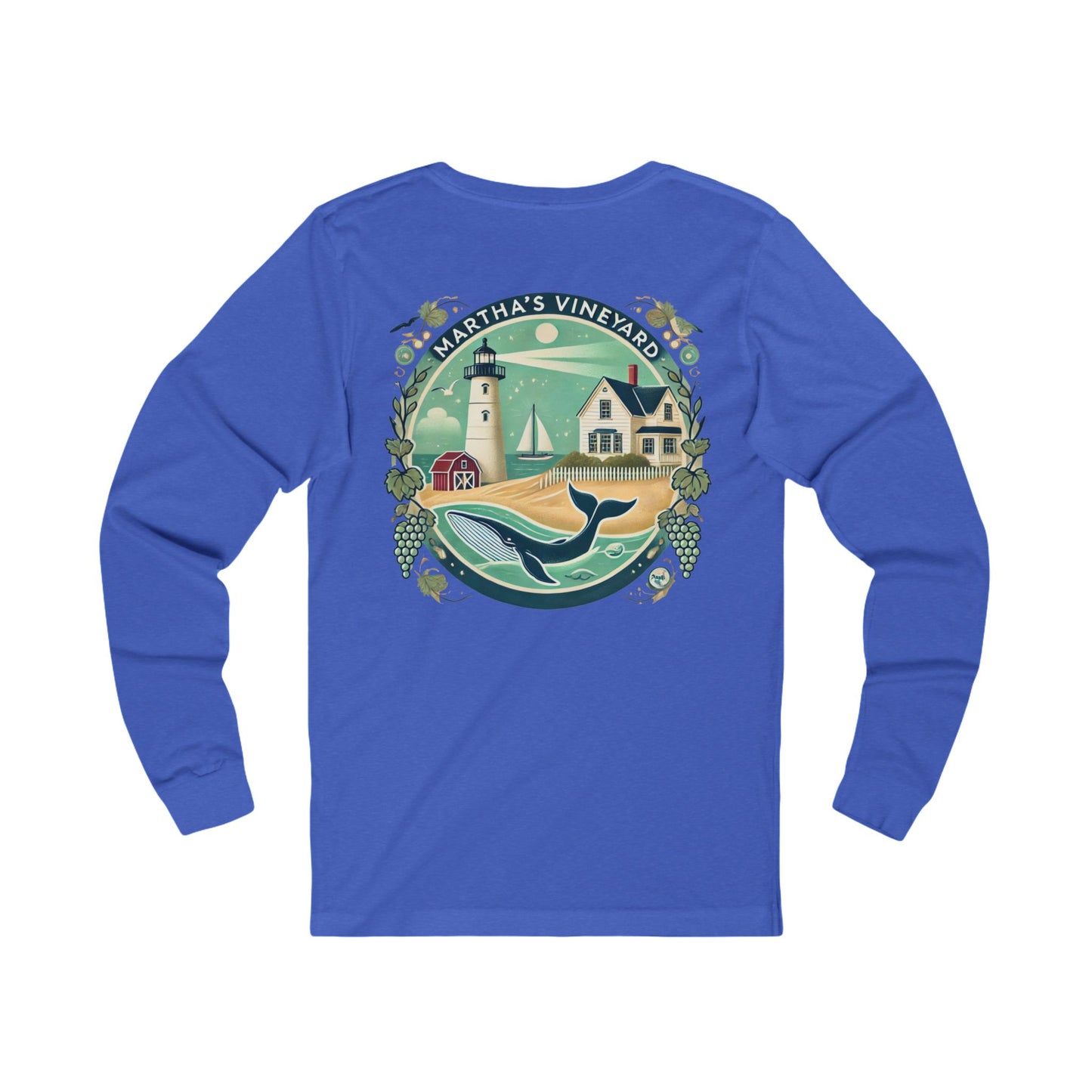Vintage Martha's Vineyard Unisex Jersey Long Sleeve Tee