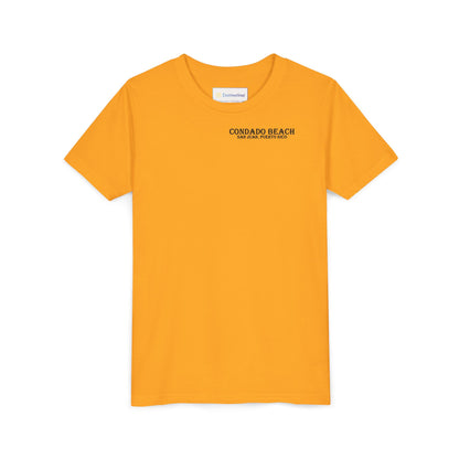 Coastal Vibes Condado Beach Unisex Youth Short Sleeve Tee