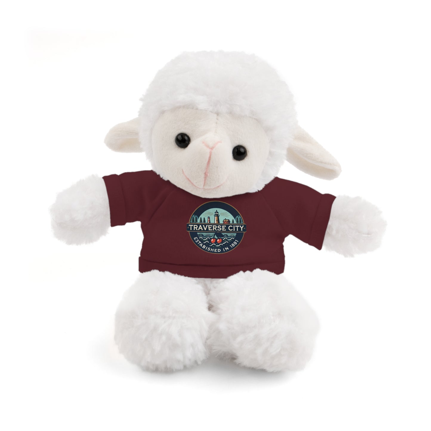Vintage Traverse City Stuffed Animals with Tee