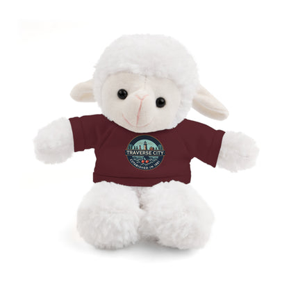 Vintage Traverse City Stuffed Animals with Tee