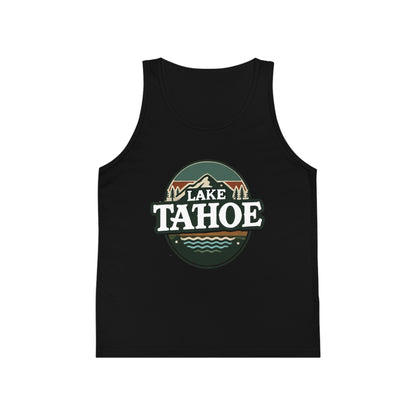 Vintage Lake Tahoe Unisex Kids Jersey Tank Top