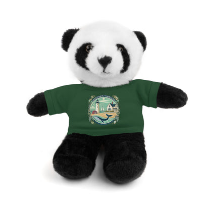 Vintage Martha's Vineyard Stuffed Animals with Tee
