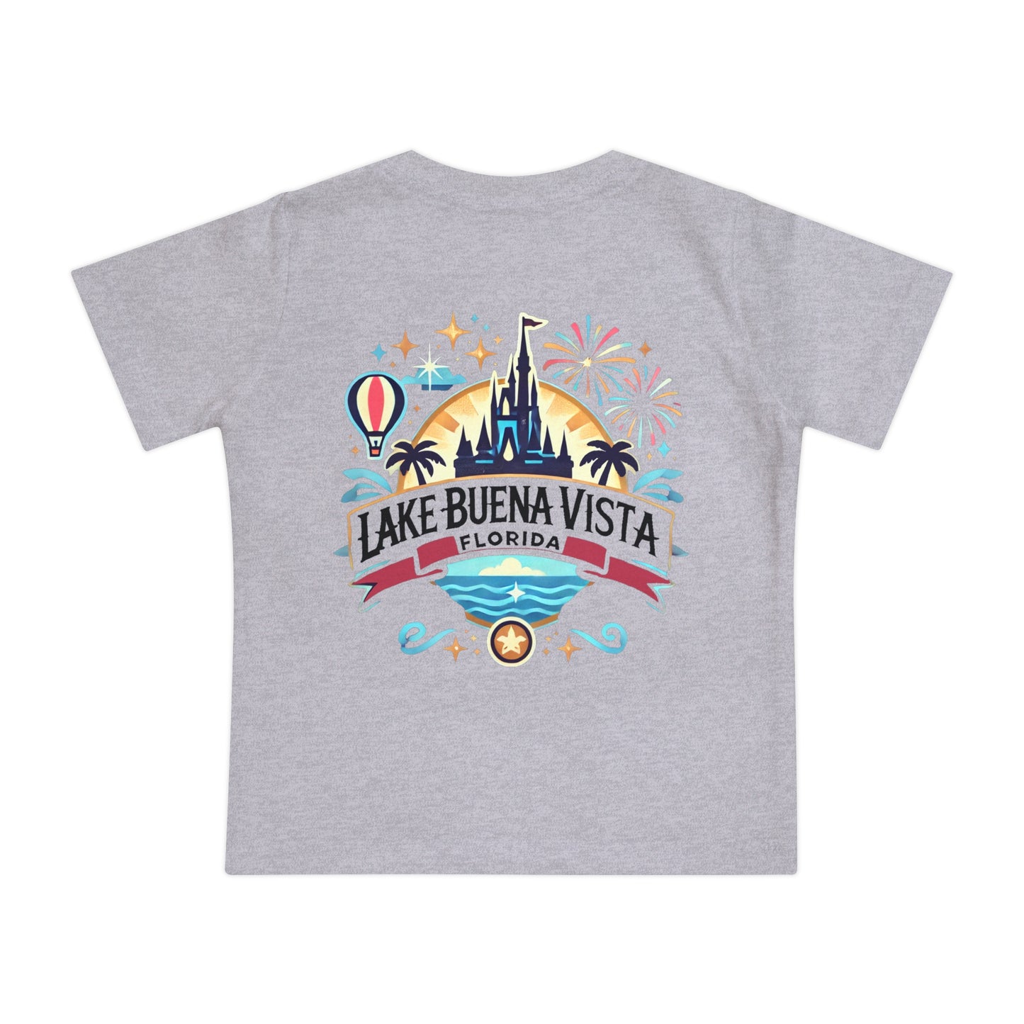 Adventurous Lake Buena Vista Unisex Baby Short Sleeve T-Shirt