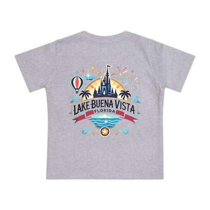 Adventurous Lake Buena Vista Unisex Baby Short Sleeve T-Shirt