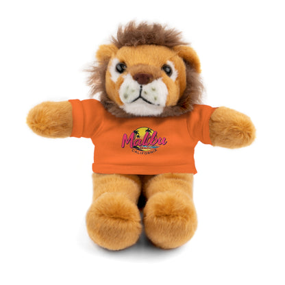 Retro Malibu Stuffed Animals with Tee