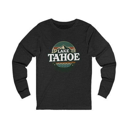 Vintage Lake Tahoe Unisex Jersey Long Sleeve Tee