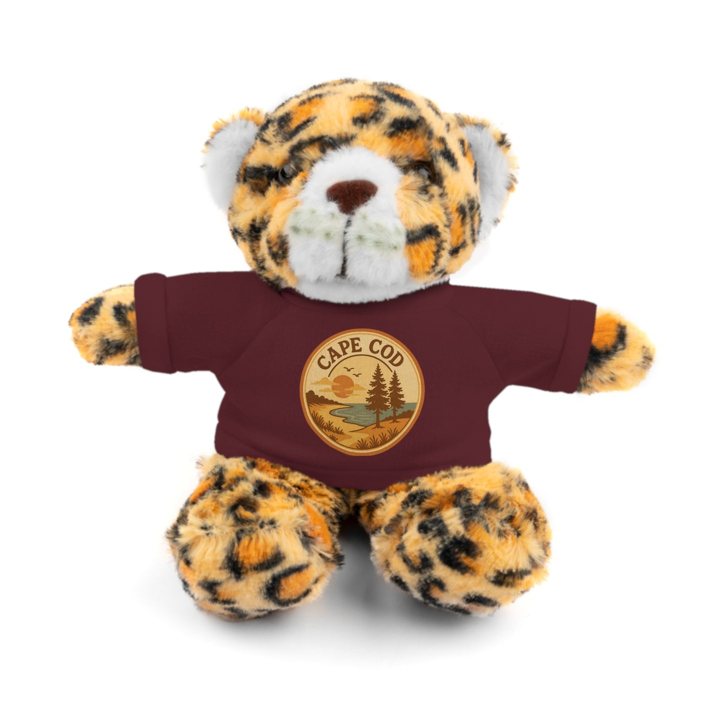 Rustic Cape Cod Stuffed Animals with Tee