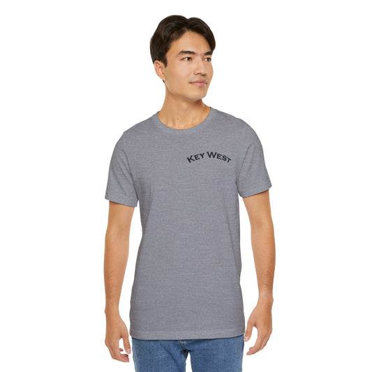 Vibrant Key West Unisex Jersey Short Sleeve Tee