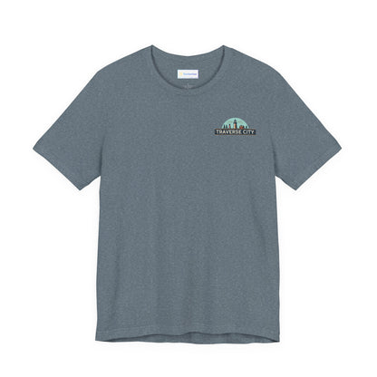Vintage Traverse City Unisex Jersey Short Sleeve Tee