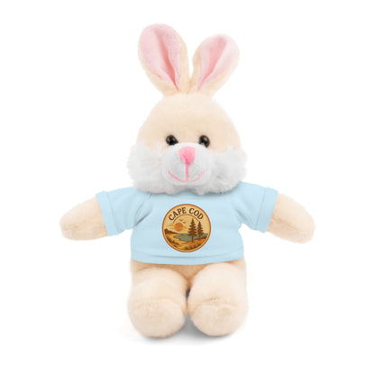 Rustic Cape Cod Stuffed Animals with Tee