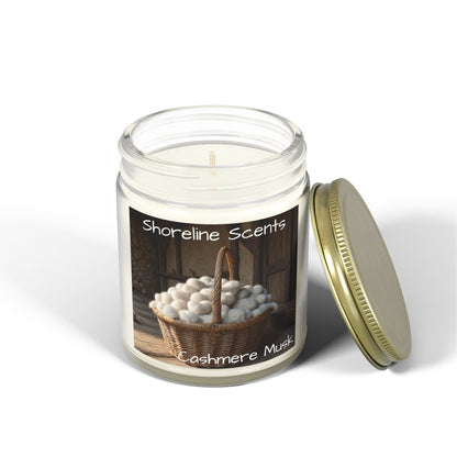 Cashmere Musk Scented Candle (Apricot Wax)