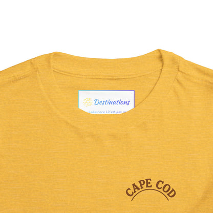 Rustic Cape Cod Unisex Toddler Short Sleeve Tee