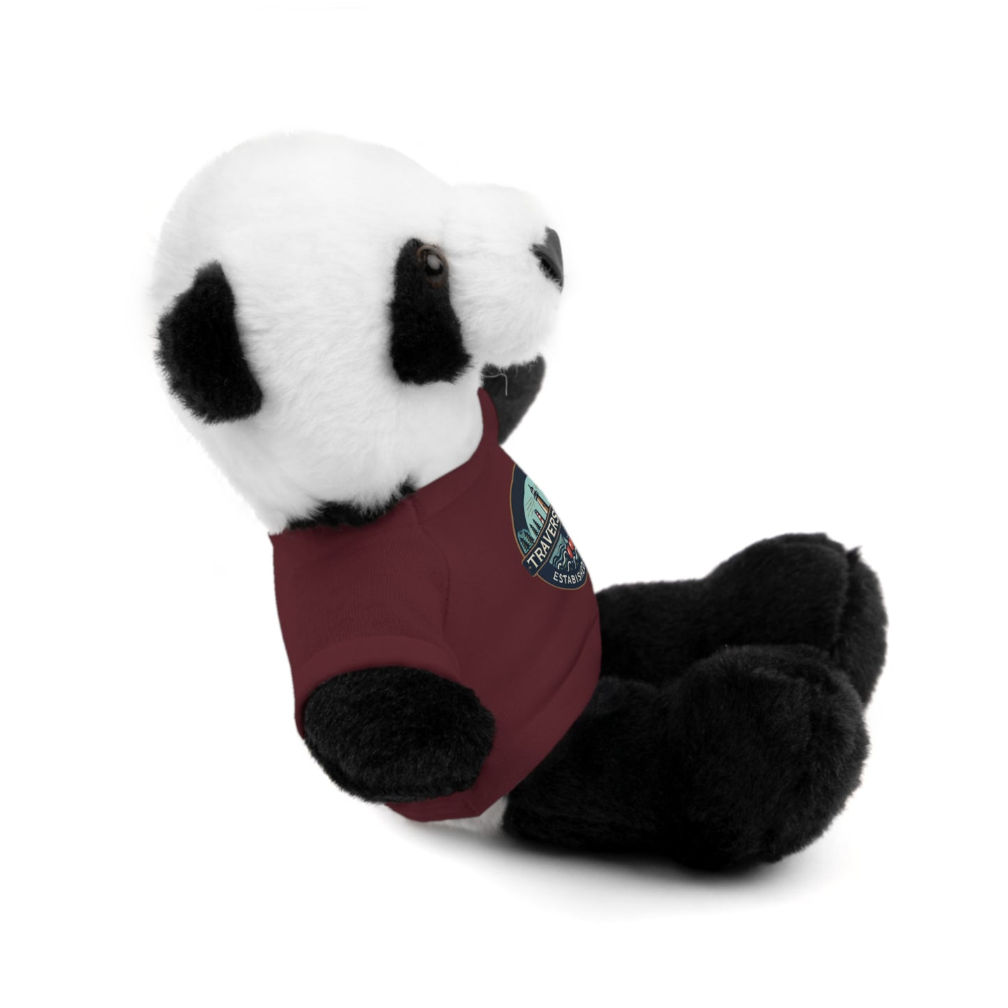 Vintage Traverse City Stuffed Animals with Tee