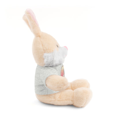 Vibrant Santa Monica Stuffed Animals with Tee