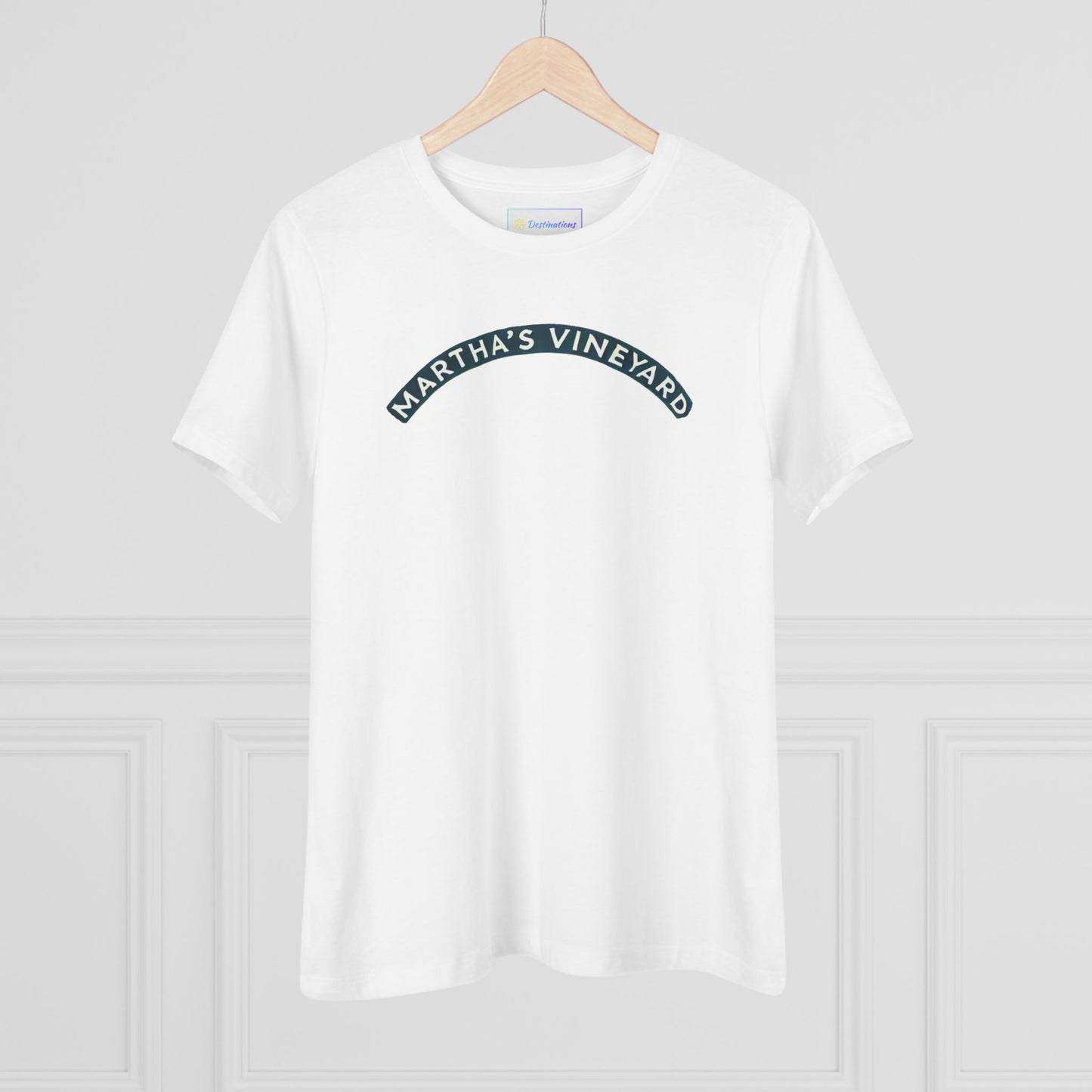 Vintage Martha's Vineyard Women's Cotton Tee