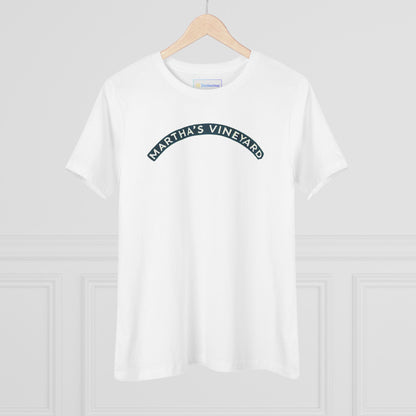 Vintage Martha's Vineyard Women's Cotton Tee