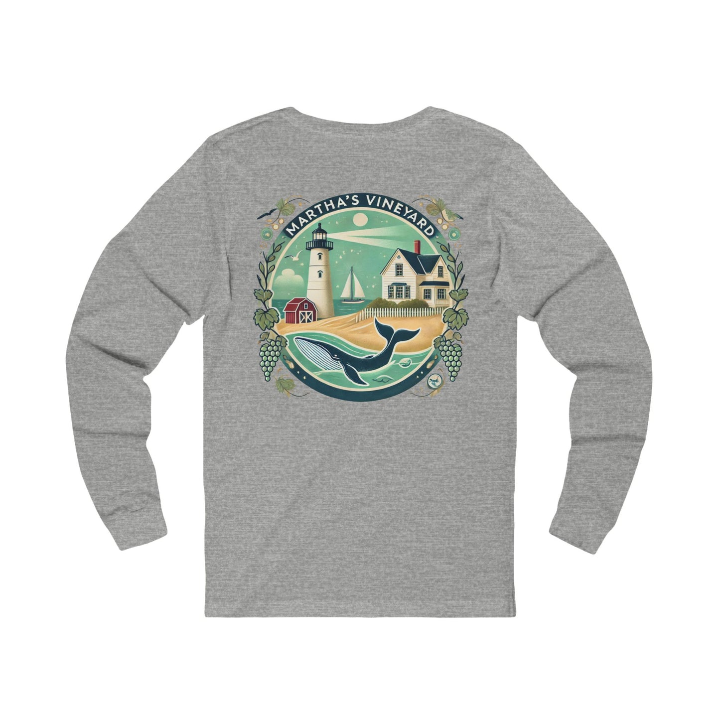 Vintage Martha's Vineyard Unisex Jersey Long Sleeve Tee