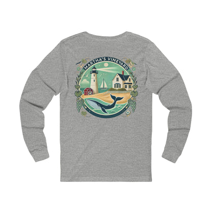 Vintage Martha's Vineyard Unisex Jersey Long Sleeve Tee