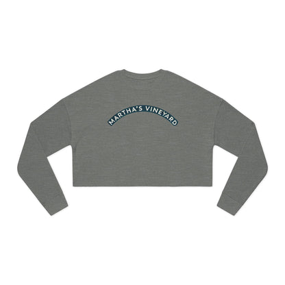 Vintage Martha's Vineyard Women's Cropped Sweatshirt