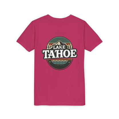 Vintage Lake Tahoe Unisex Youth Short Sleeve Tee