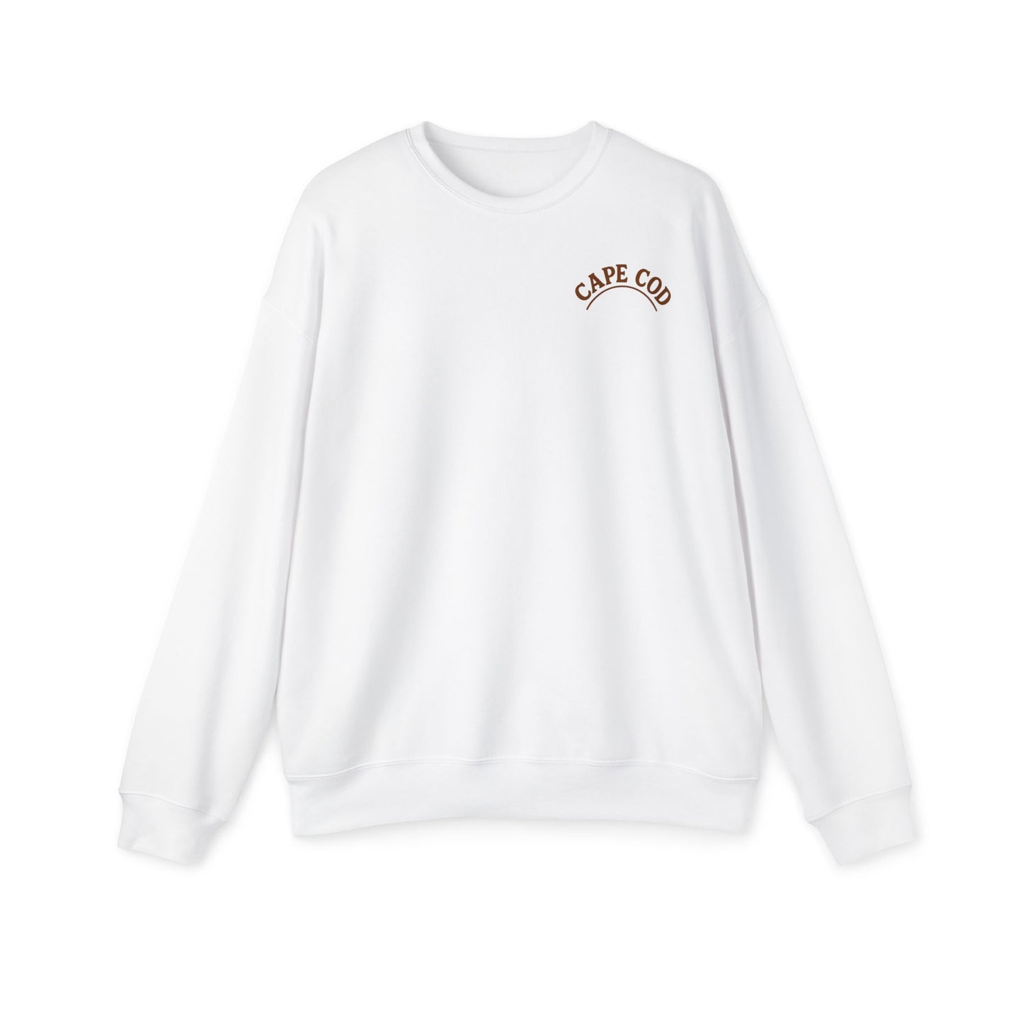 Rustic Cape Cod Unisex Drop Shoulder Sweatshirt