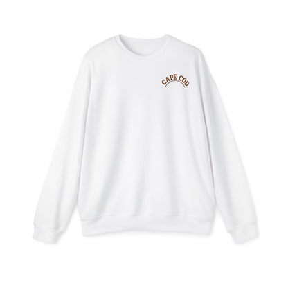 Rustic Cape Cod Unisex Drop Shoulder Sweatshirt