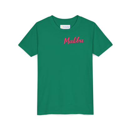 Retro Malibu Unisex Youth Short Sleeve Tee