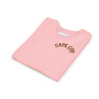 Rustic Cape Cod Unisex Youth Short Sleeve Tee