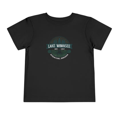 Vintage Lake Wawasee Unisex Toddler Short Sleeve Tee