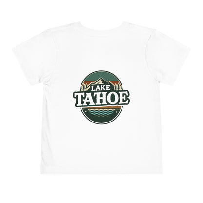 Vintage Lake Tahoe Unisex Toddler Short Sleeve Tee