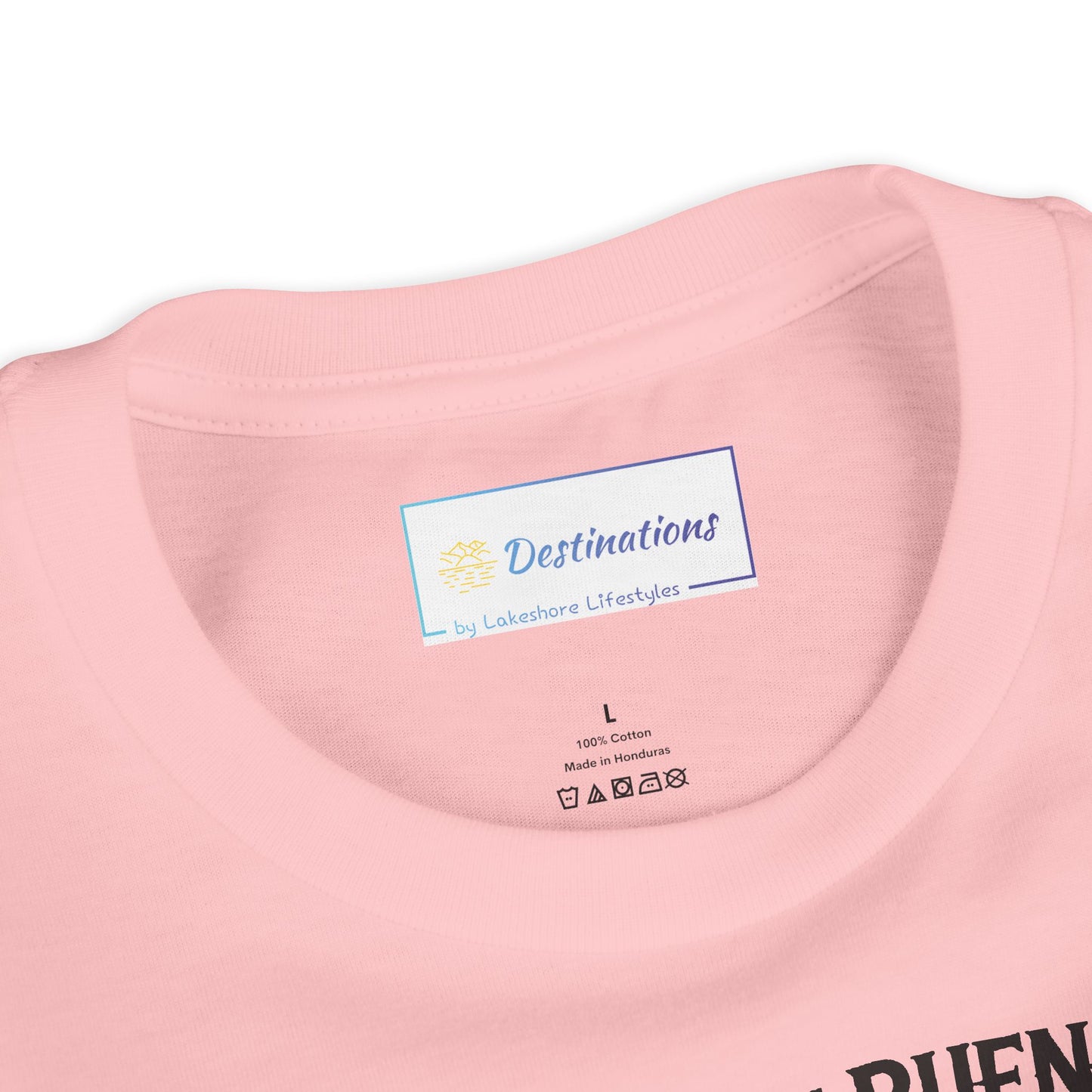 Adventurous Lake Buena Vista Unisex Youth Short Sleeve Tee