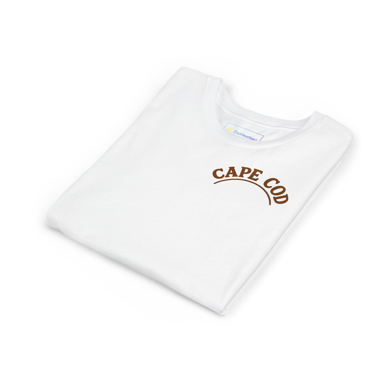 Rustic Cape Cod Unisex Youth Short Sleeve Tee