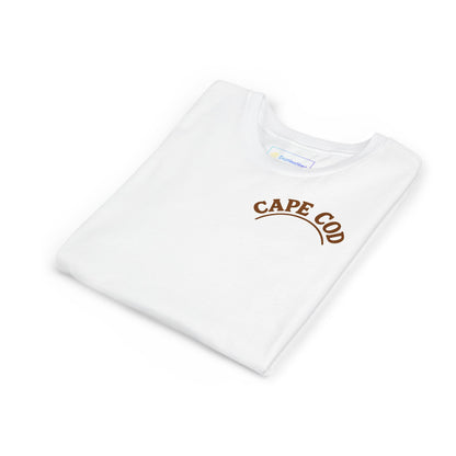 Rustic Cape Cod Unisex Youth Short Sleeve Tee