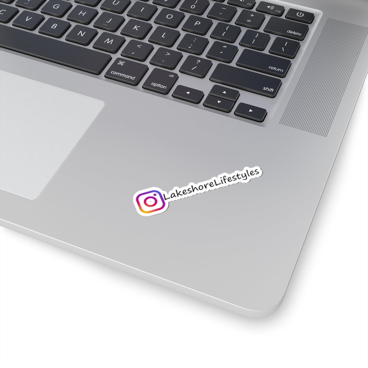 Lakeshore Lifestyles Instagram Kiss-Cut Sticker