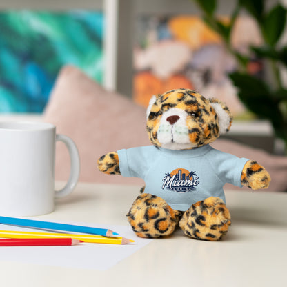 Retro Miami Stuffed Animals with Tee