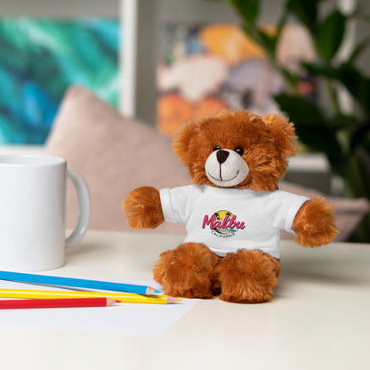 Retro Malibu Stuffed Animals with Tee