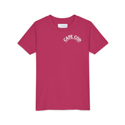 Rustic Cape Cod Unisex Youth Short Sleeve Tee