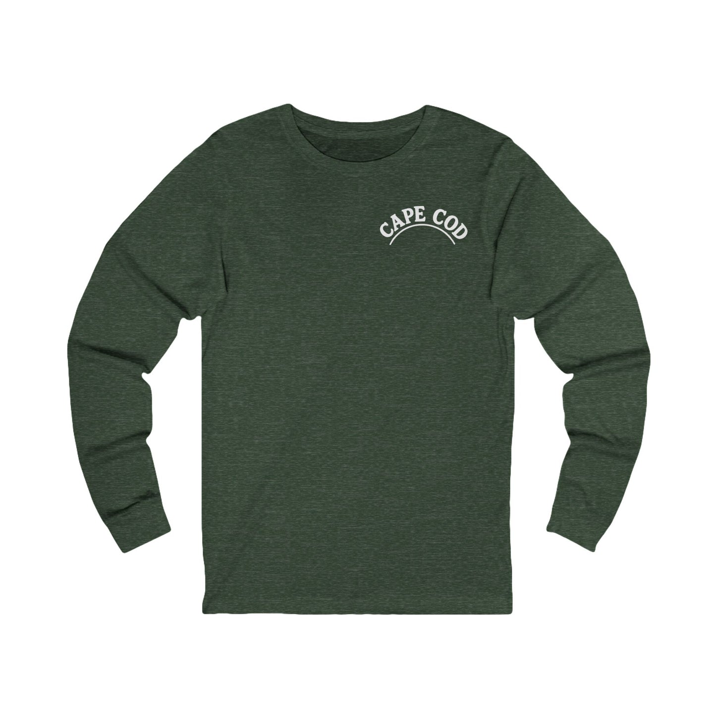 Rustic Cape Cod Unisex Jersey Long Sleeve Tee