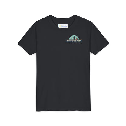 Vintage Traverse City Unisex Youth Short Sleeve Tee