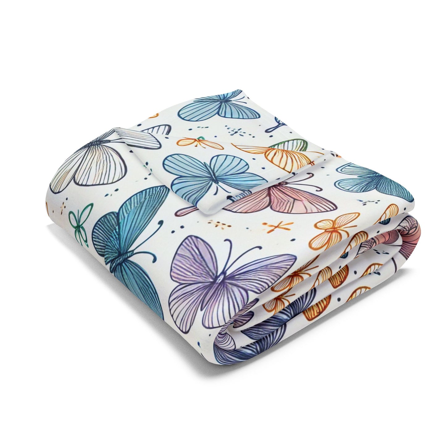 Butterflies Arctic Fleece Blanket